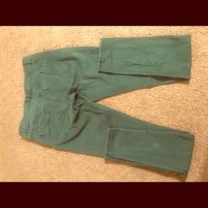 Hunter green pants